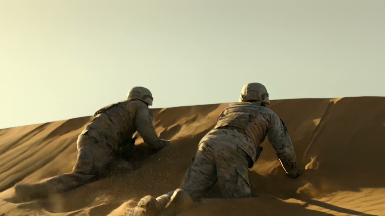 World Defense Show — AI film by THE UNKNOWN BRAND
