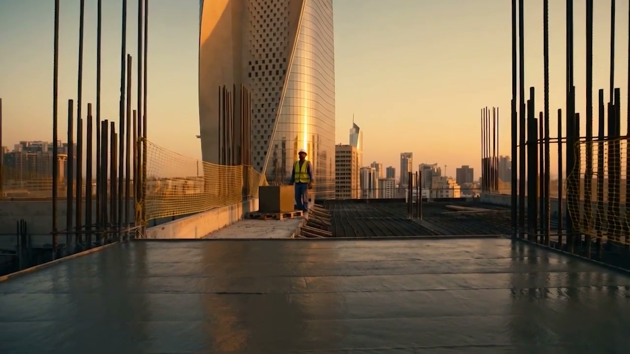 Al Hamra Tower — AI film by THE UNKNOWN BRAND