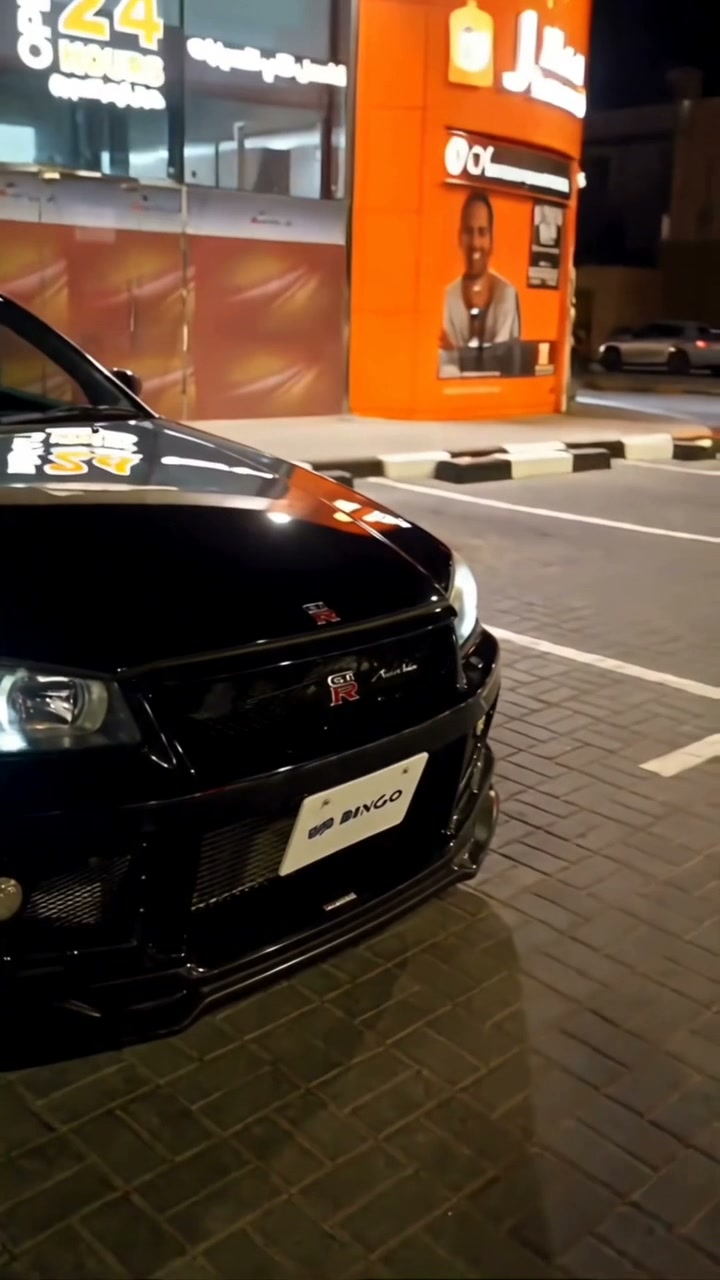 GT-R — AI film by THE UNKNOWN BRAND