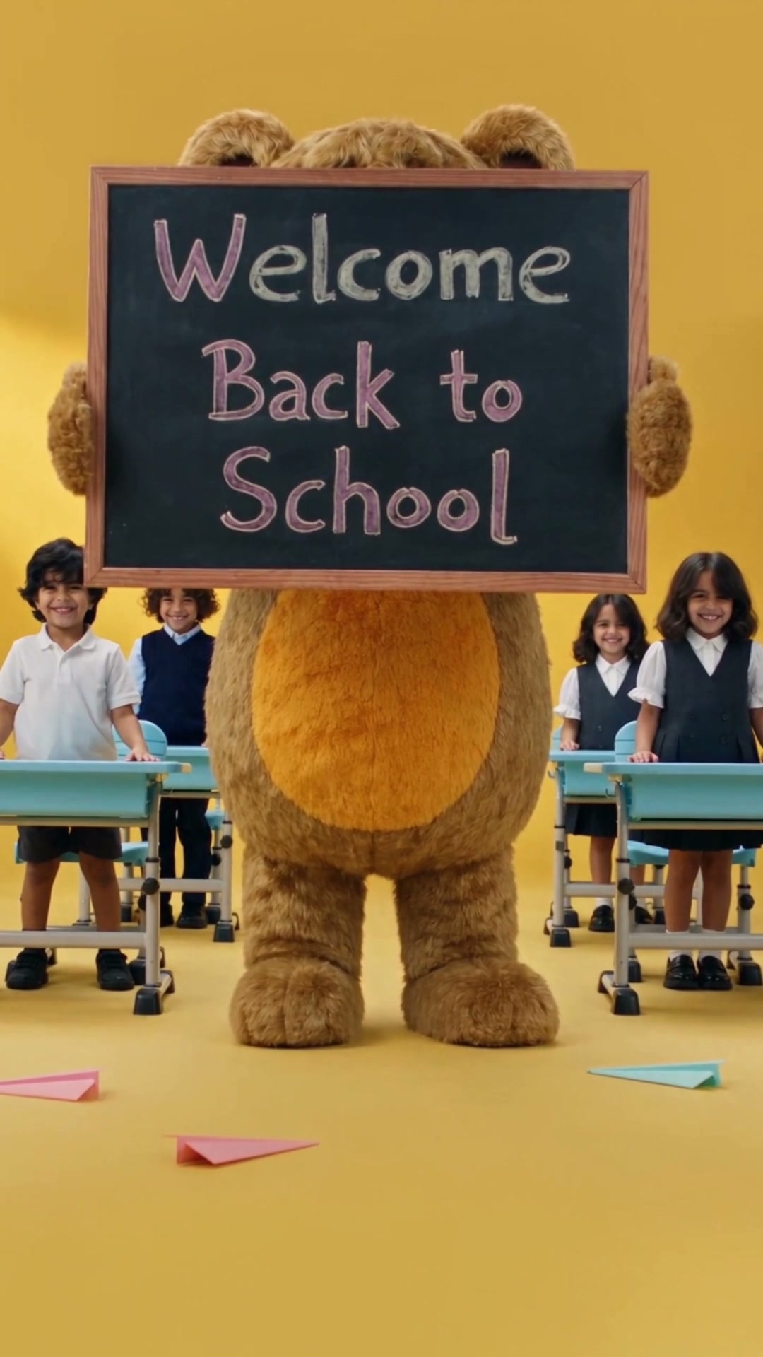 Dabdoob — Back to school — AI film by THE UNKNOWN BRAND
